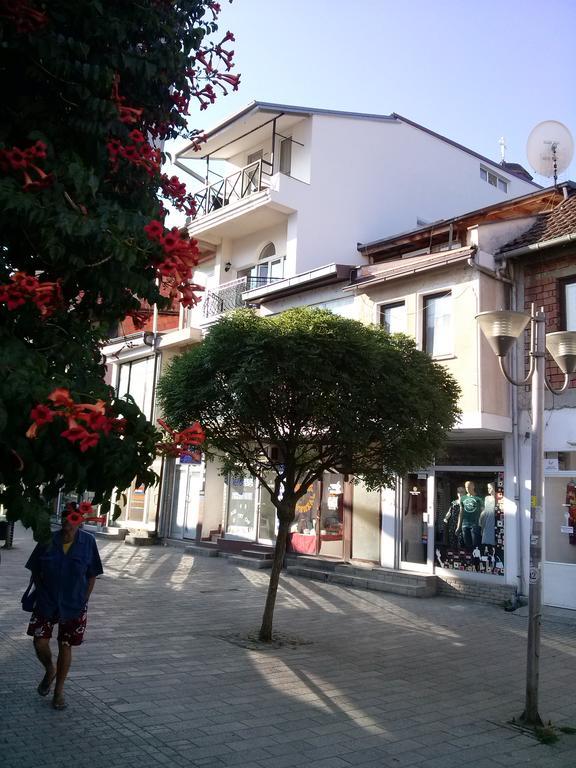 Apartments Center Ohrid Buitenkant foto