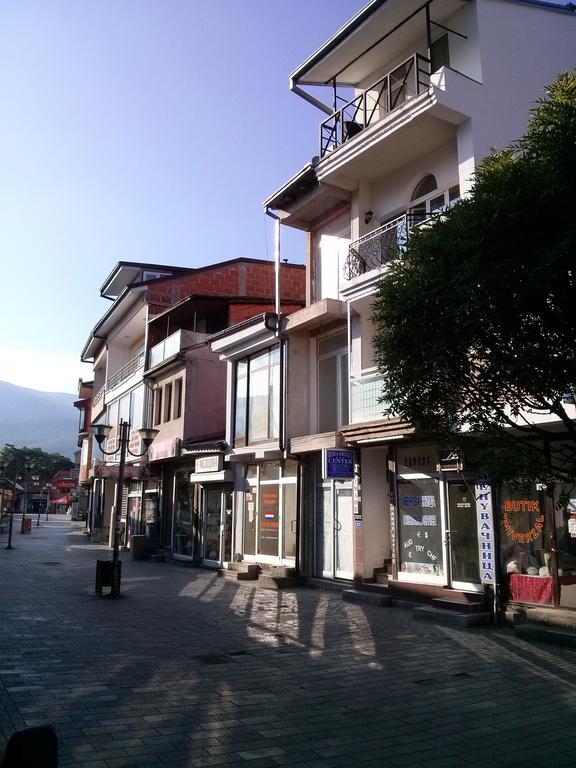 Apartments Center Ohrid Buitenkant foto