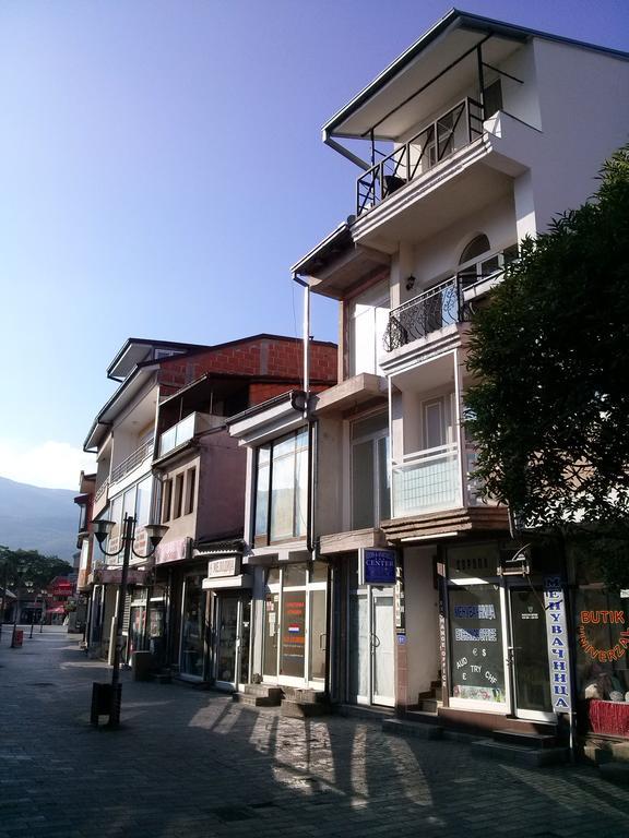 Apartments Center Ohrid Buitenkant foto