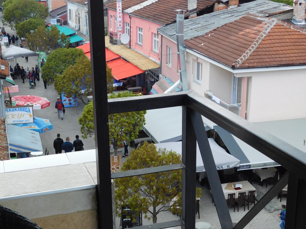 Apartments Center Ohrid Buitenkant foto