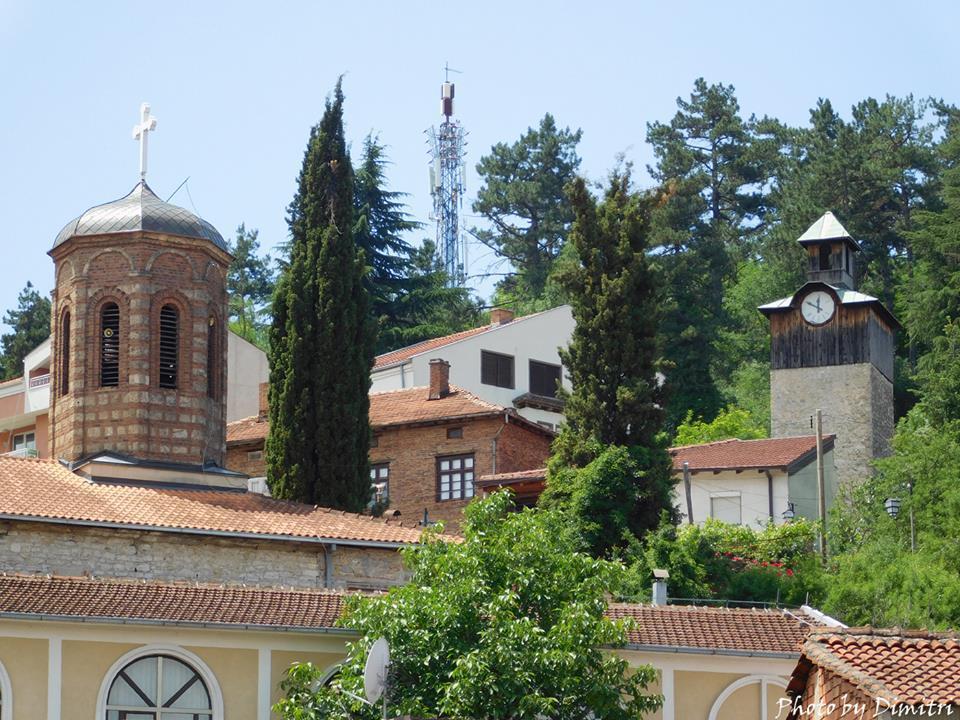 Apartments Center Ohrid Buitenkant foto
