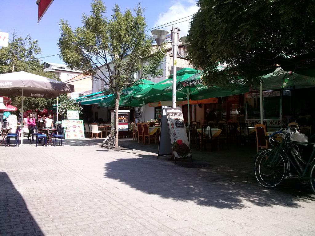 Apartments Center Ohrid Buitenkant foto