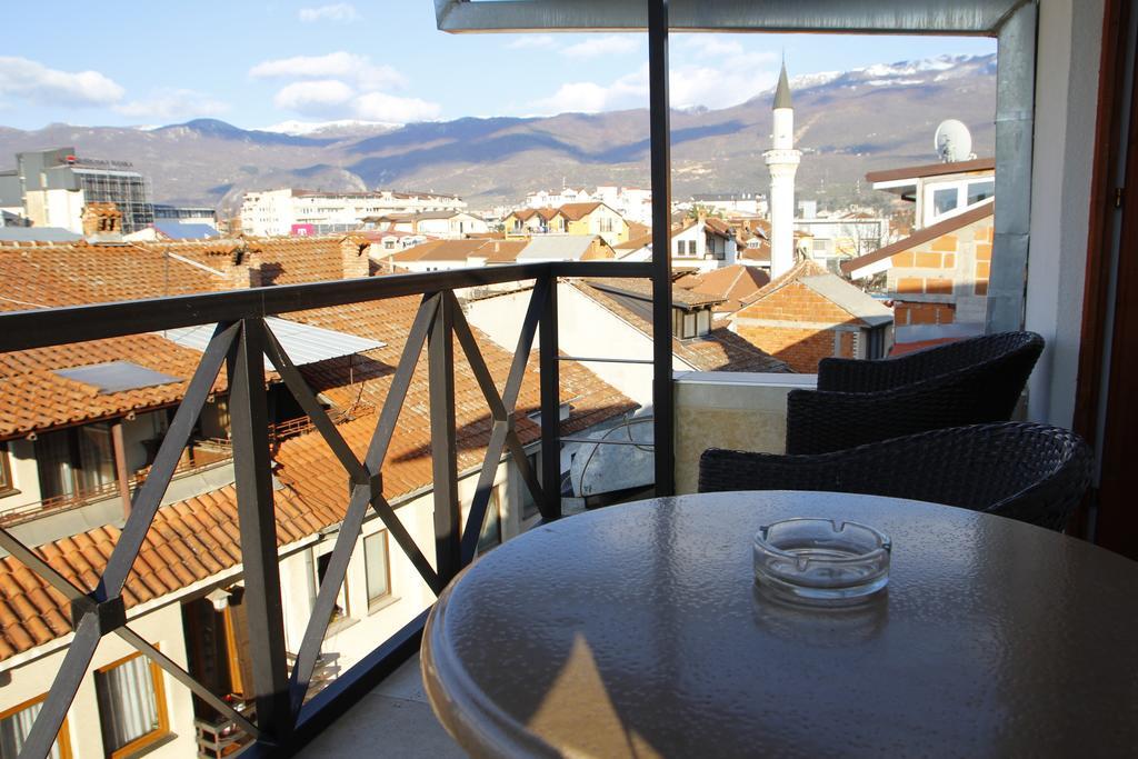 Apartments Center Ohrid Buitenkant foto