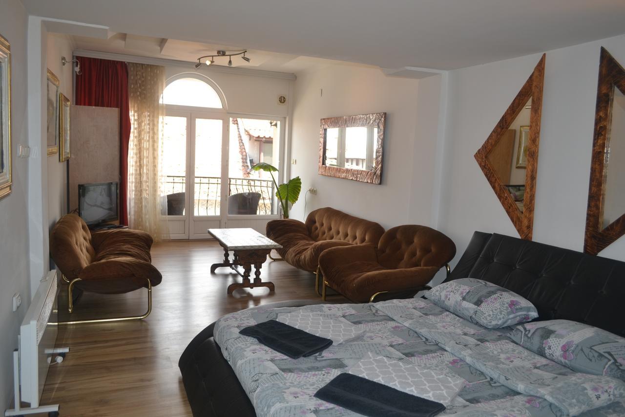 Apartments Center Ohrid Buitenkant foto