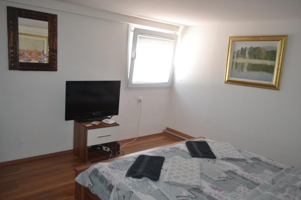Apartments Center Ohrid Buitenkant foto