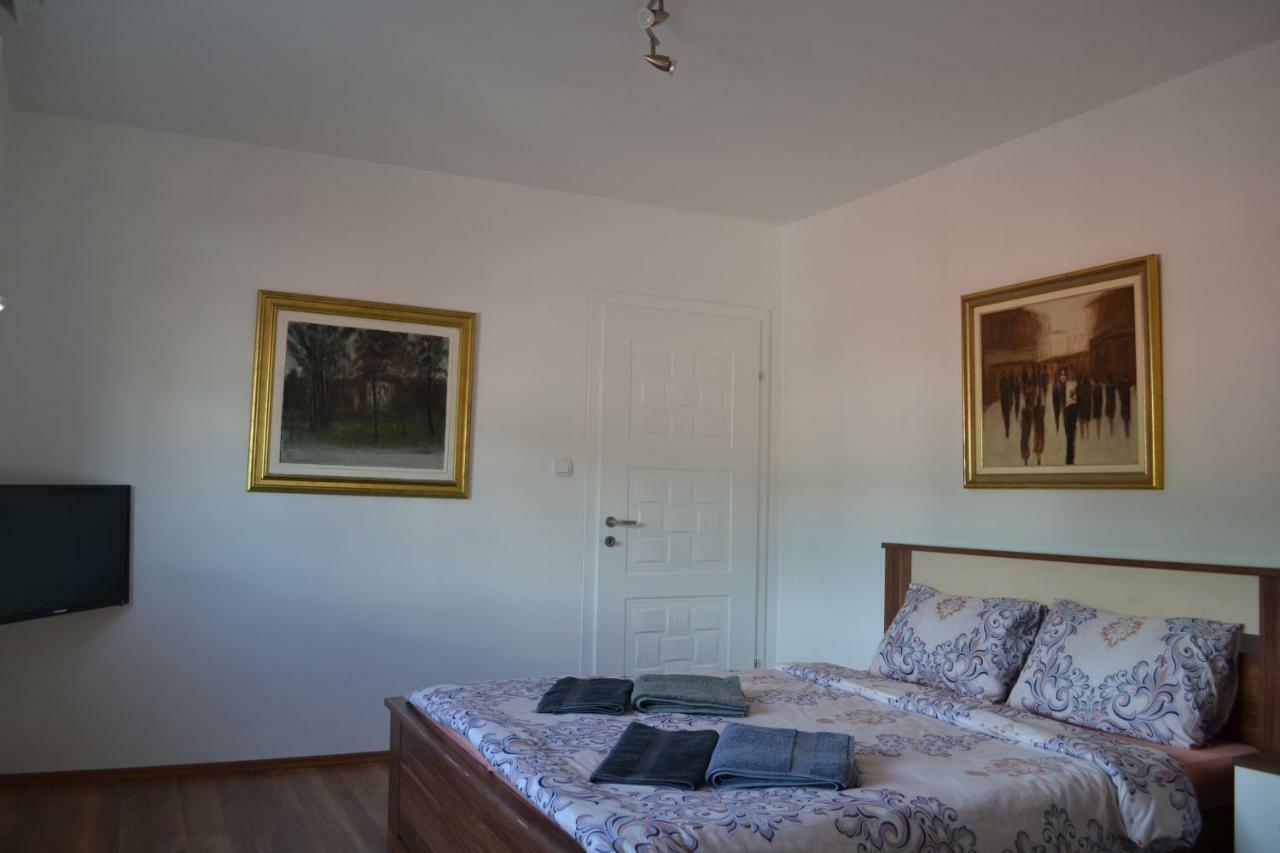 Apartments Center Ohrid Buitenkant foto