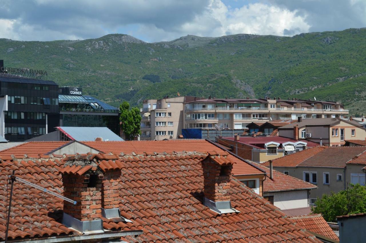 Apartments Center Ohrid Buitenkant foto