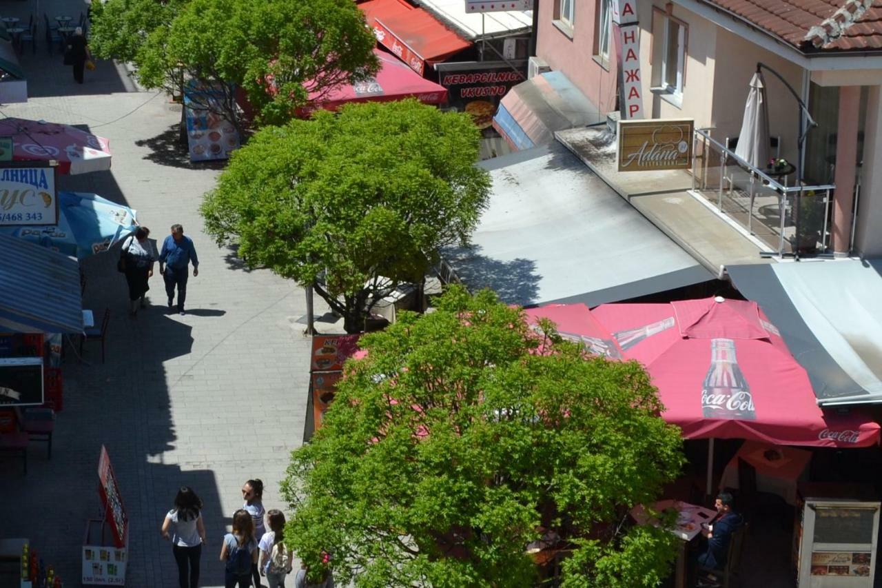 Apartments Center Ohrid Buitenkant foto