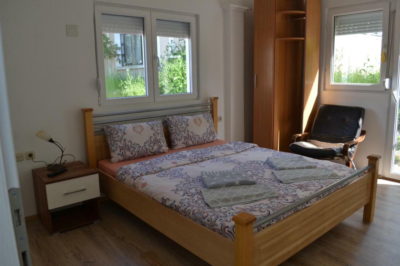 Apartments Center Ohrid Buitenkant foto